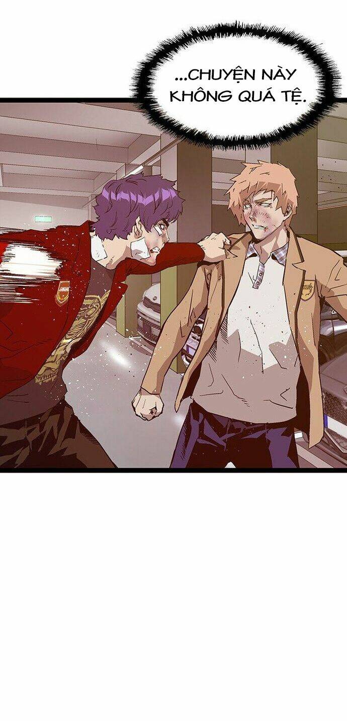 Weak Hero Chapter 105 - Trang 2