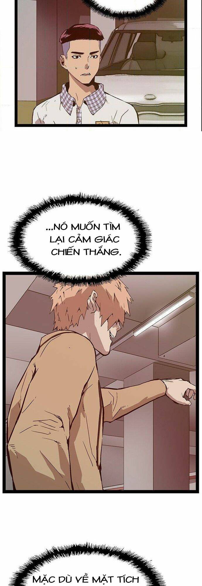 Weak Hero Chapter 105 - Trang 2