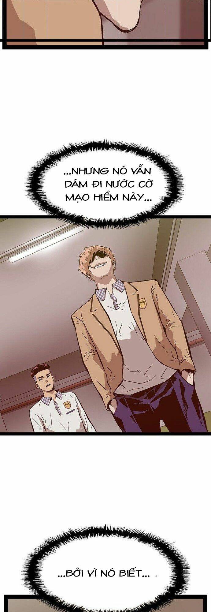 Weak Hero Chapter 105 - Trang 2