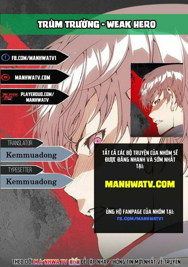 Weak Hero Chapter 138 - Trang 2