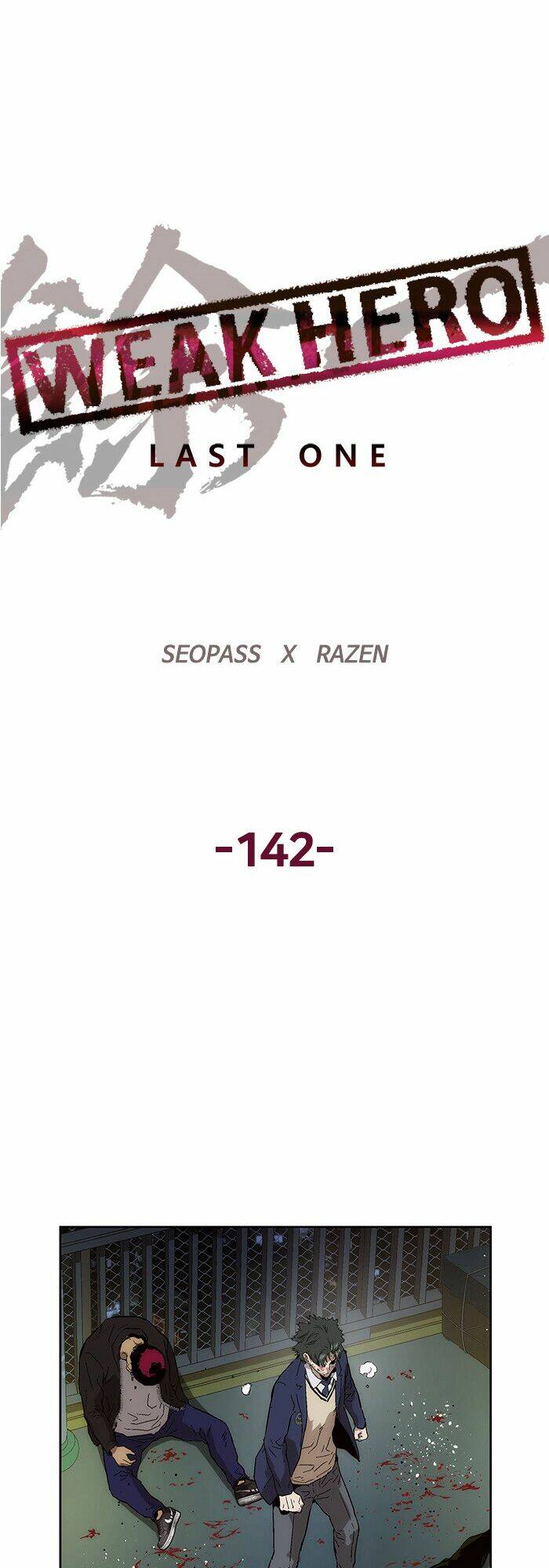 Weak Hero Chapter 142 - Trang 2