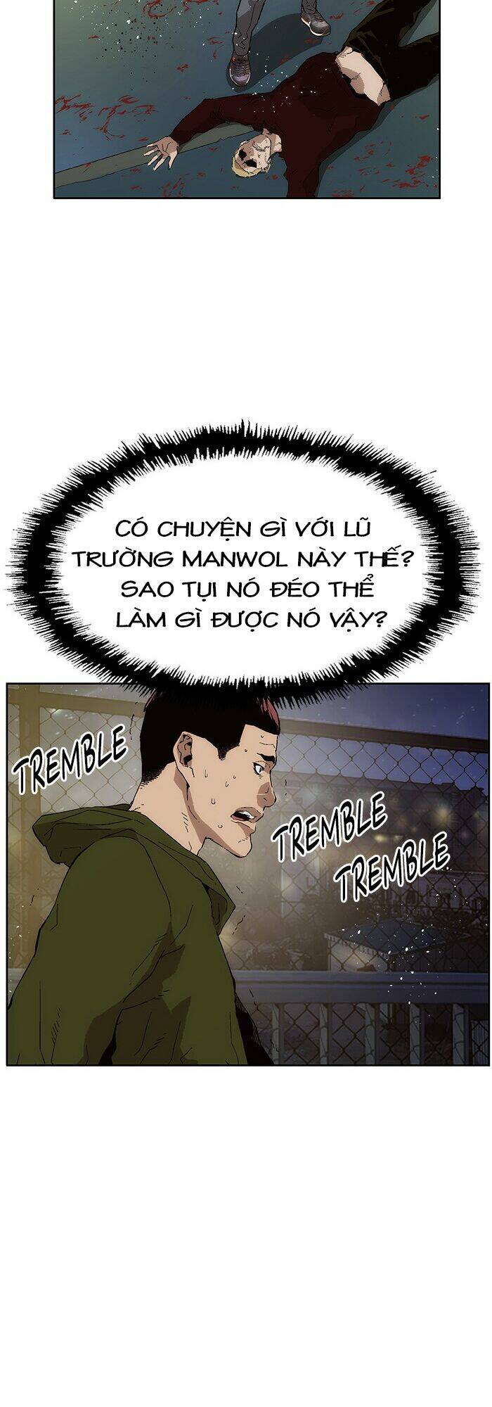 Weak Hero Chapter 142 - Trang 2