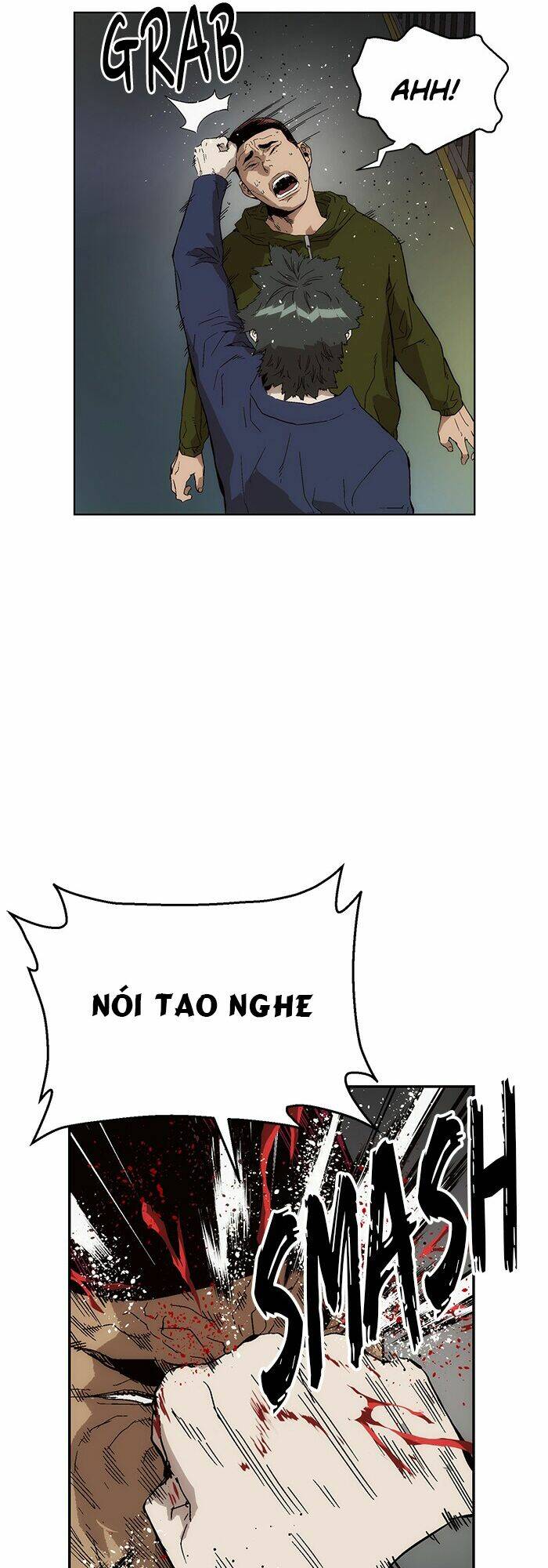 Weak Hero Chapter 142 - Trang 2