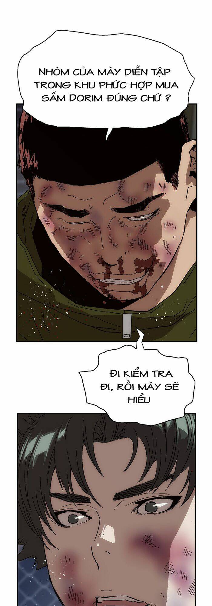 Weak Hero Chapter 142 - Trang 2