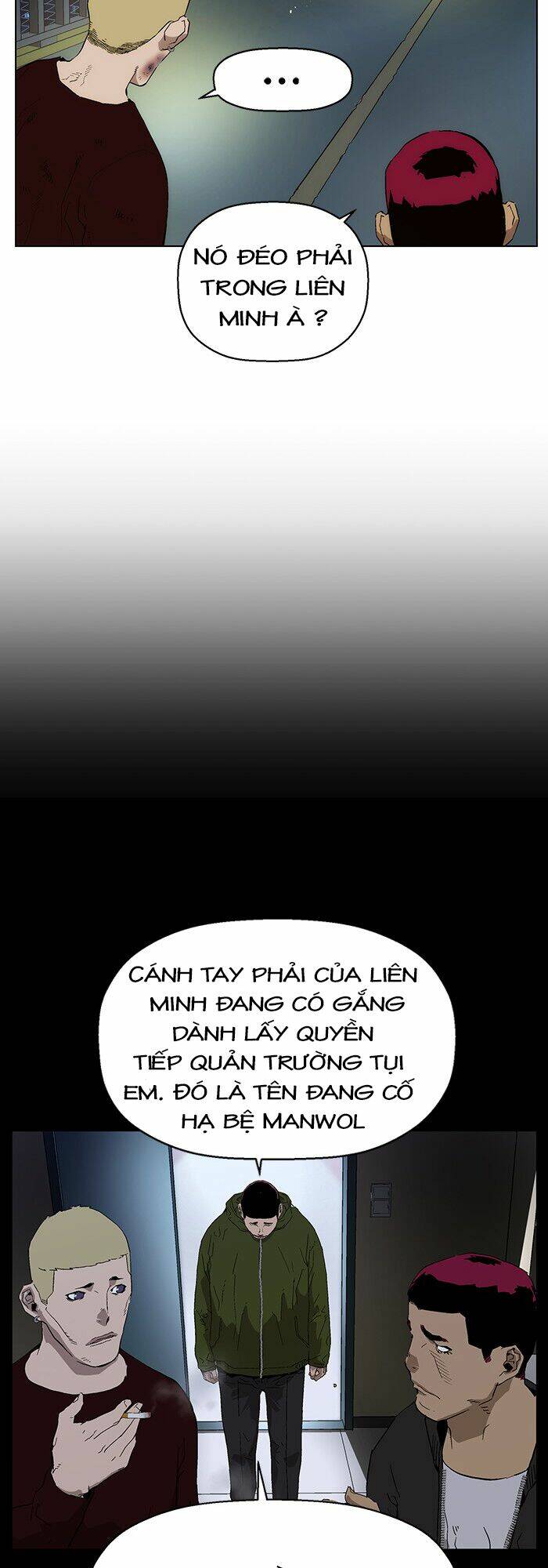 Weak Hero Chapter 142 - Trang 2