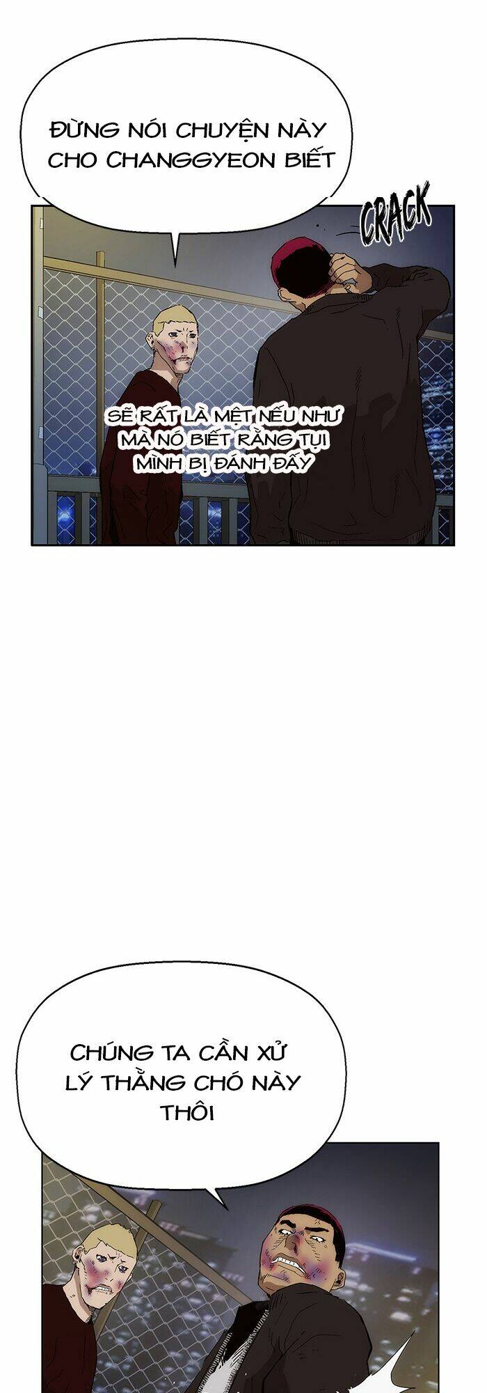 Weak Hero Chapter 142 - Trang 2