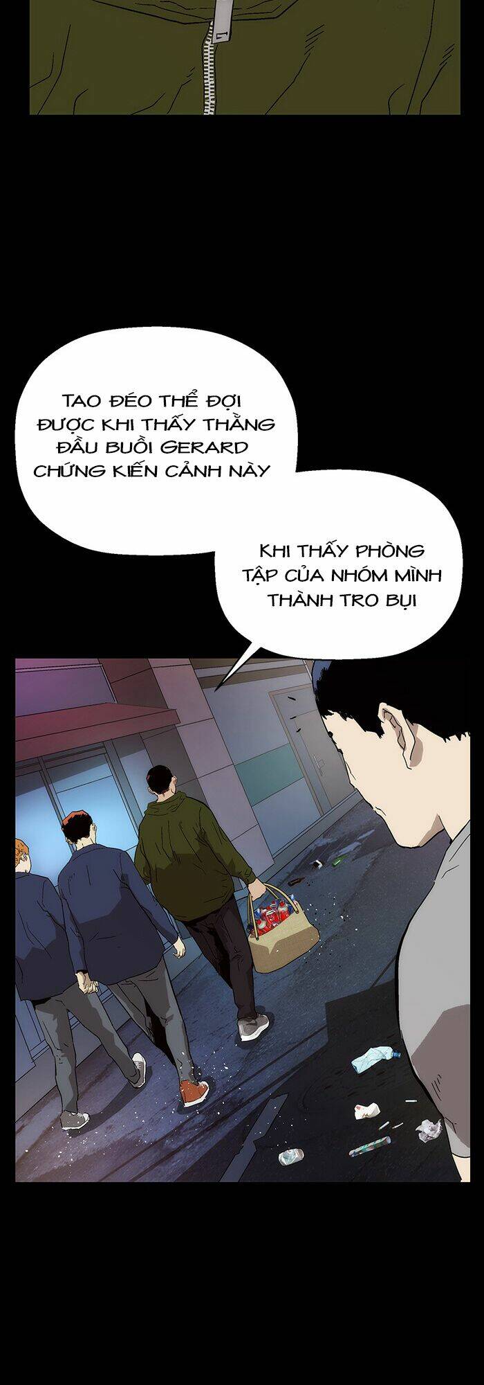 Weak Hero Chapter 142 - Trang 2