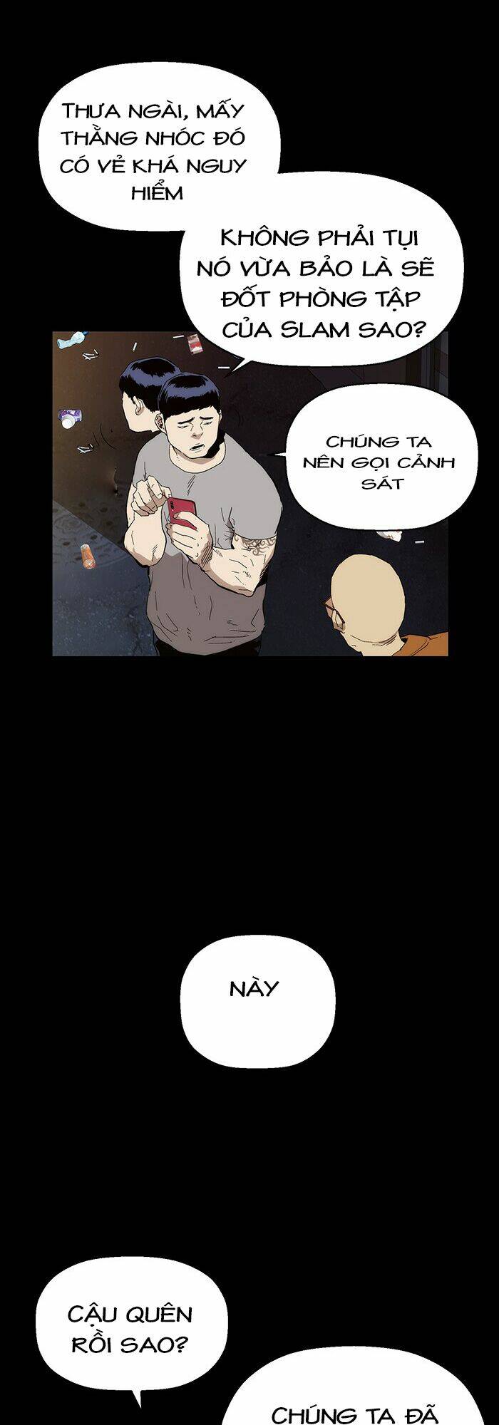 Weak Hero Chapter 142 - Trang 2