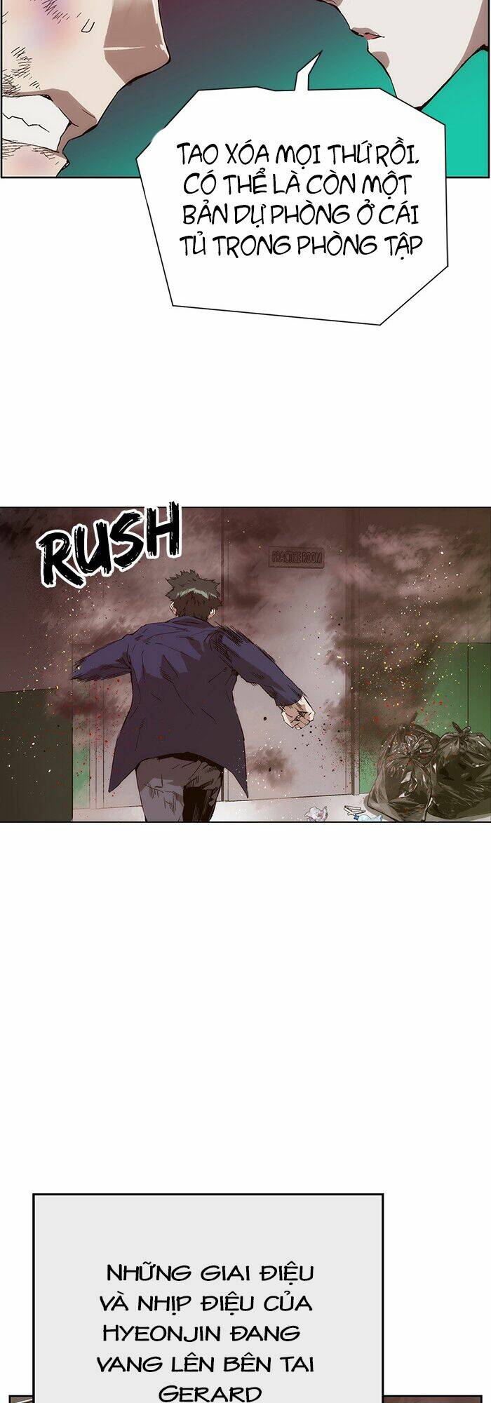 Weak Hero Chapter 142 - Trang 2