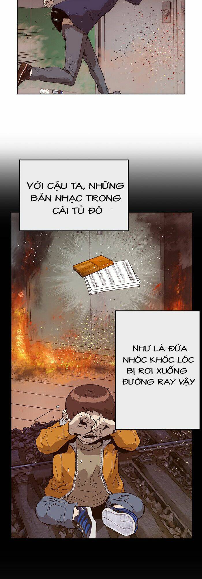 Weak Hero Chapter 142 - Trang 2