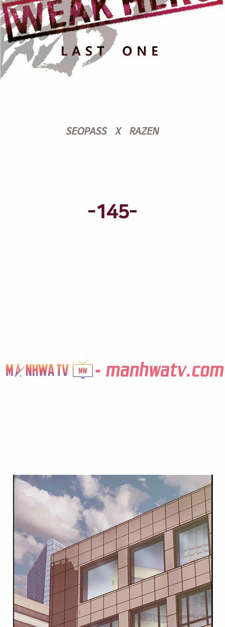 Weak Hero Chapter 145 - Trang 2