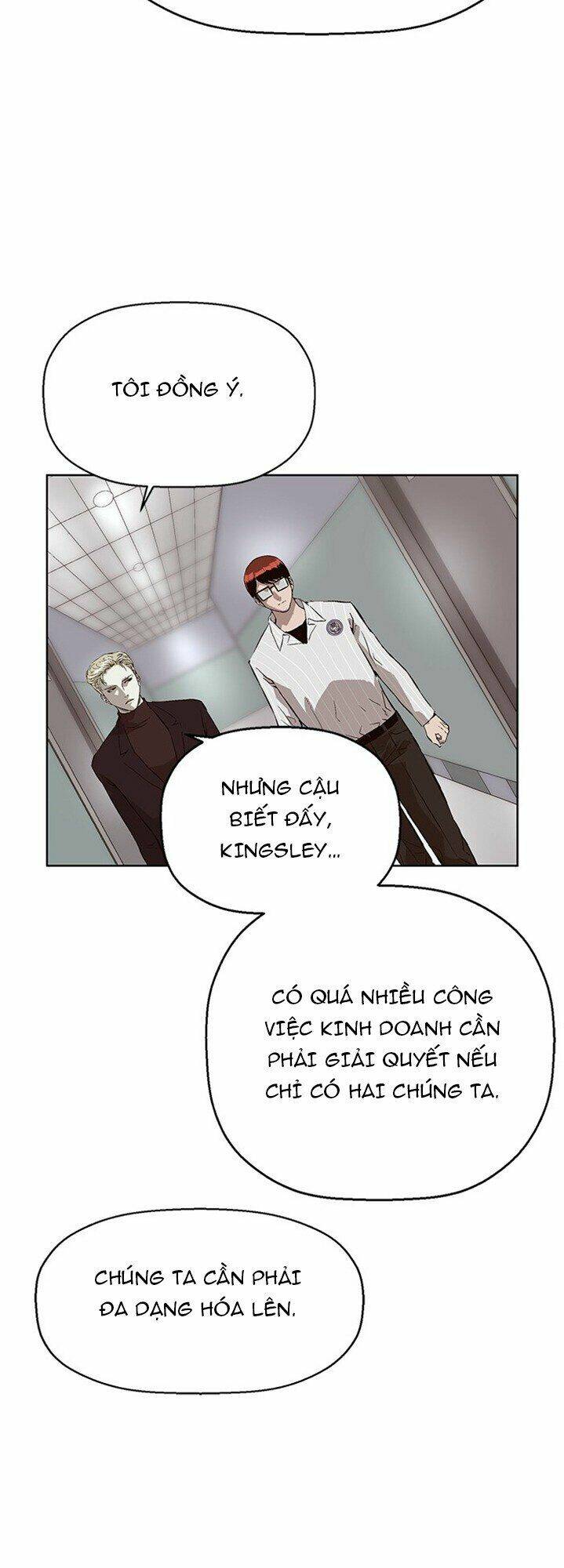 Weak Hero Chapter 145 - Trang 2