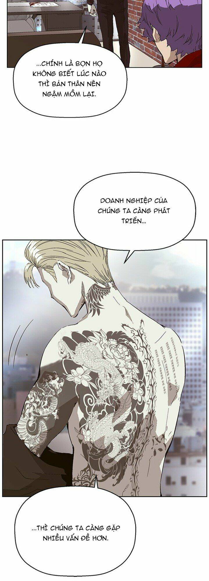 Weak Hero Chapter 145 - Trang 2