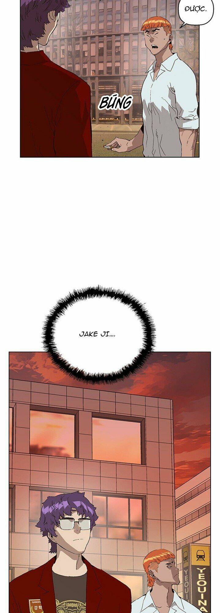 Weak Hero Chapter 145 - Trang 2