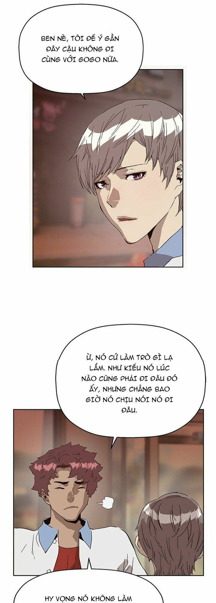 Weak Hero Chapter 145 - Trang 2