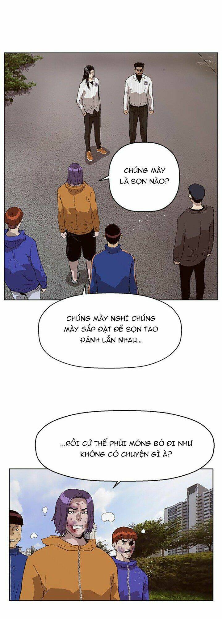 Weak Hero Chapter 145 - Trang 2