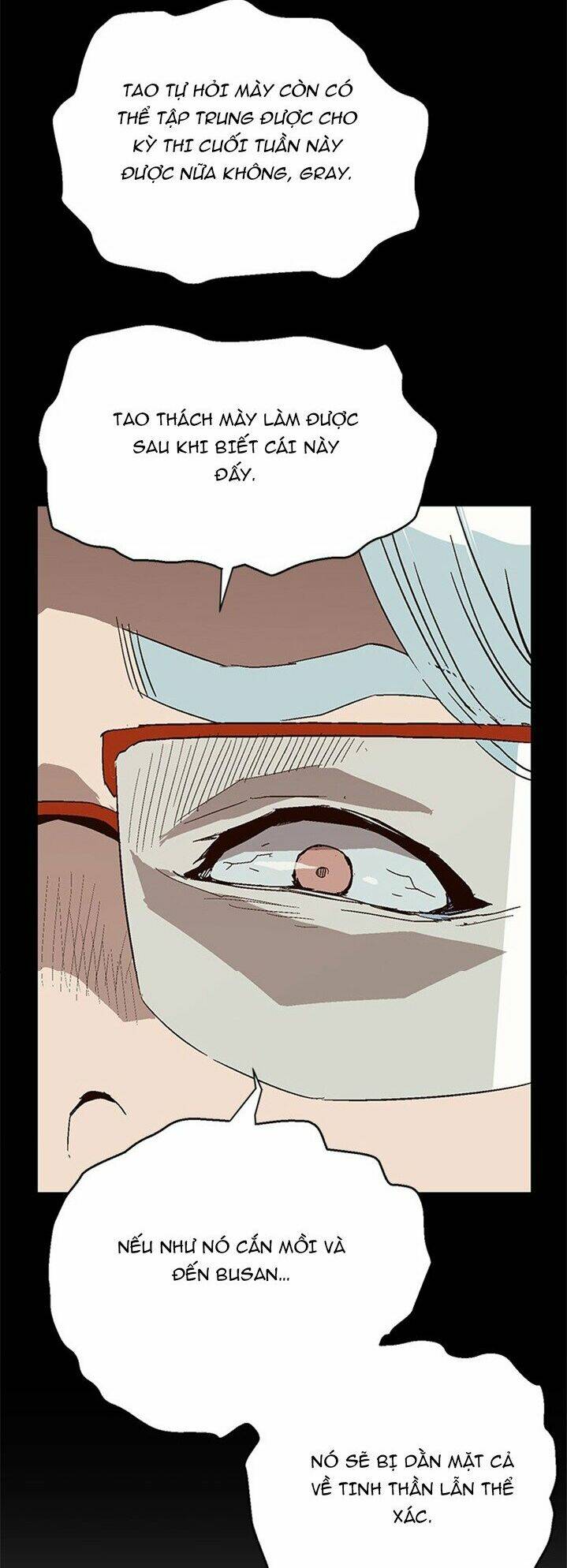 Weak Hero Chapter 145 - Trang 2