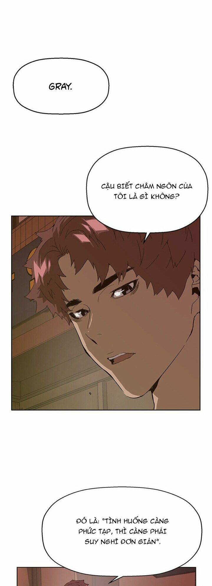 Weak Hero Chapter 145 - Trang 2