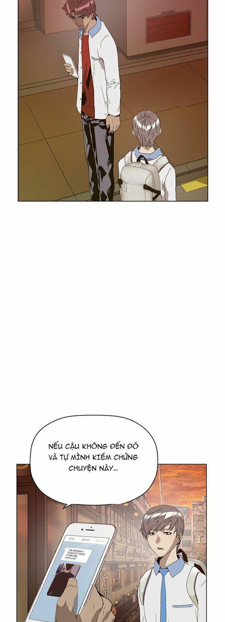 Weak Hero Chapter 145 - Trang 2