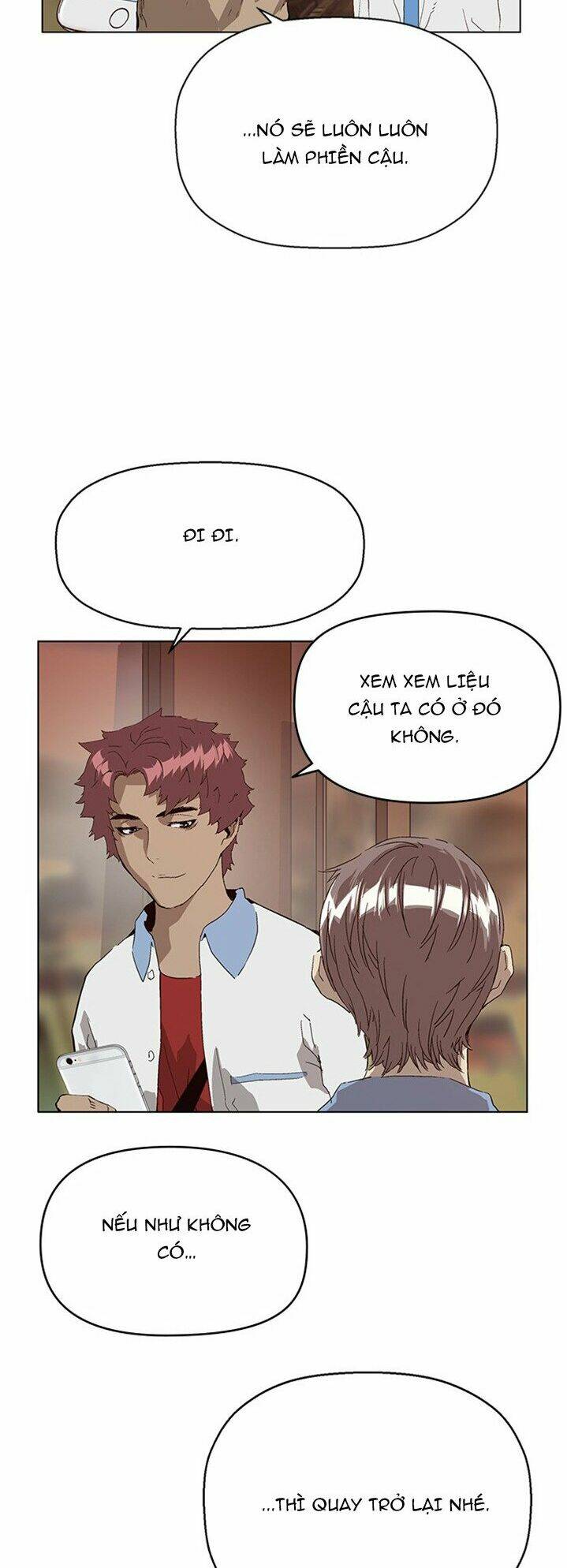 Weak Hero Chapter 145 - Trang 2