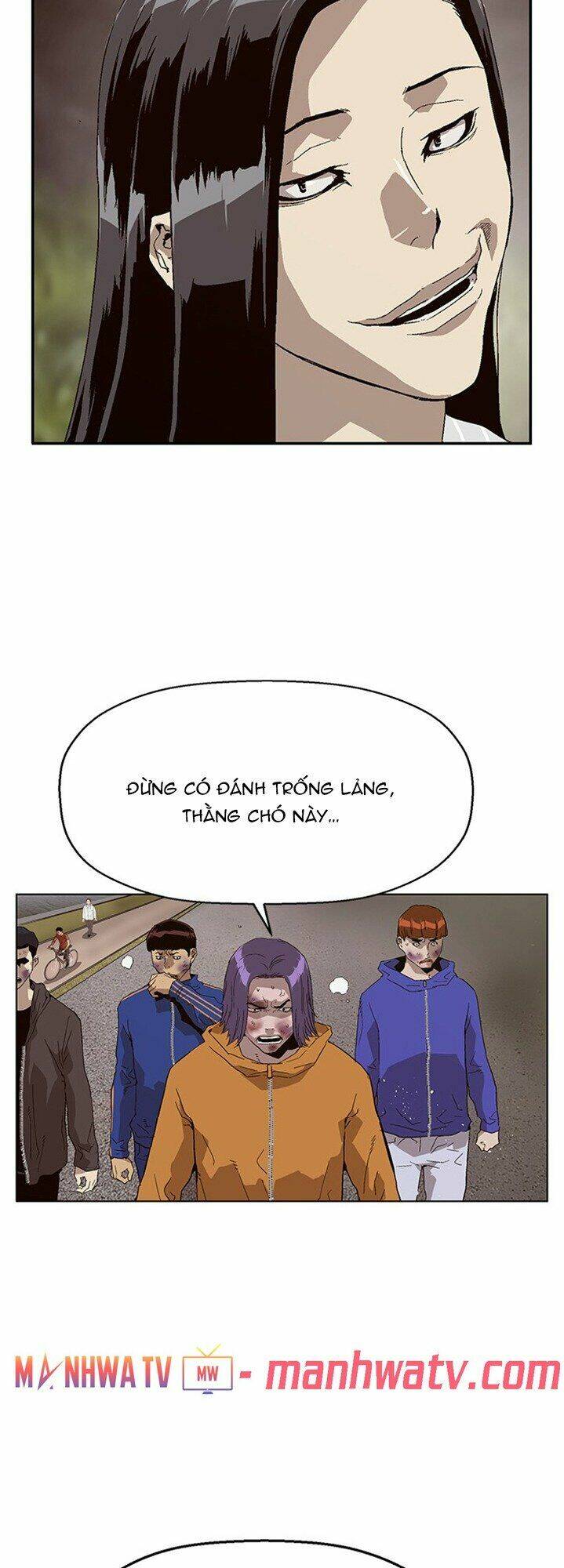 Weak Hero Chapter 145 - Trang 2