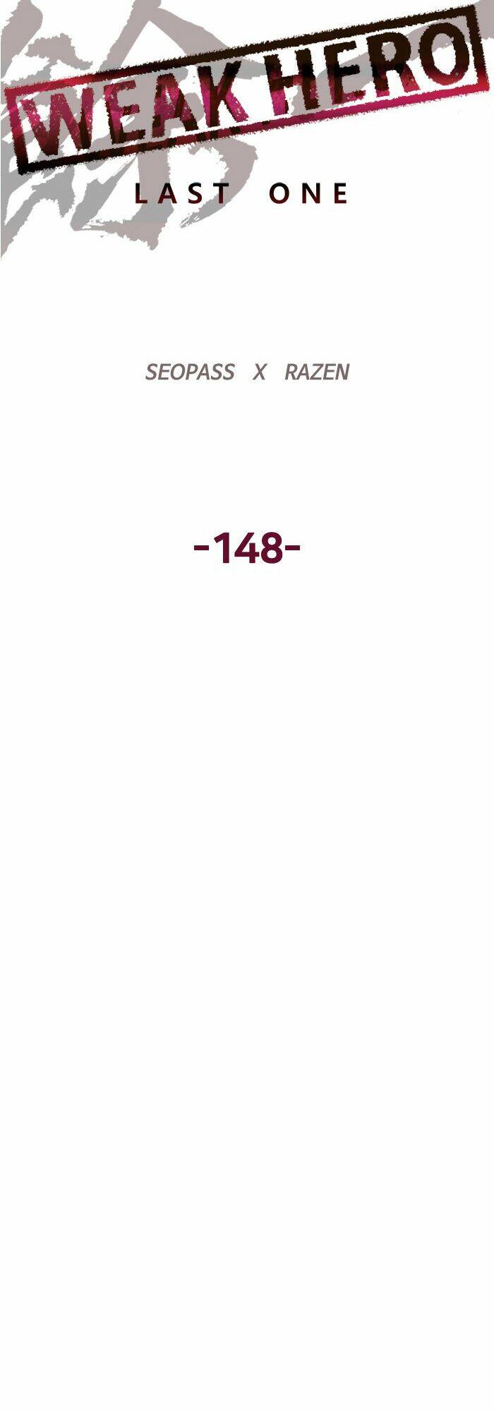 Weak Hero Chapter 148 - Trang 2