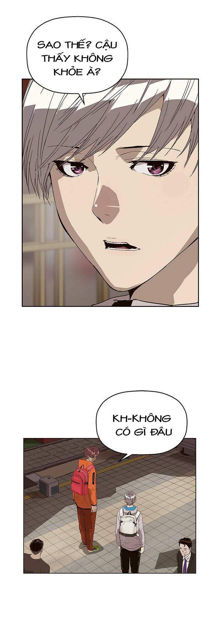 Weak Hero Chapter 148 - Trang 2