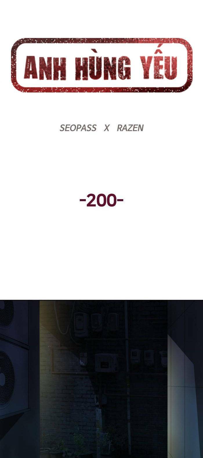 Weak Hero Chapter 200 - Trang 2