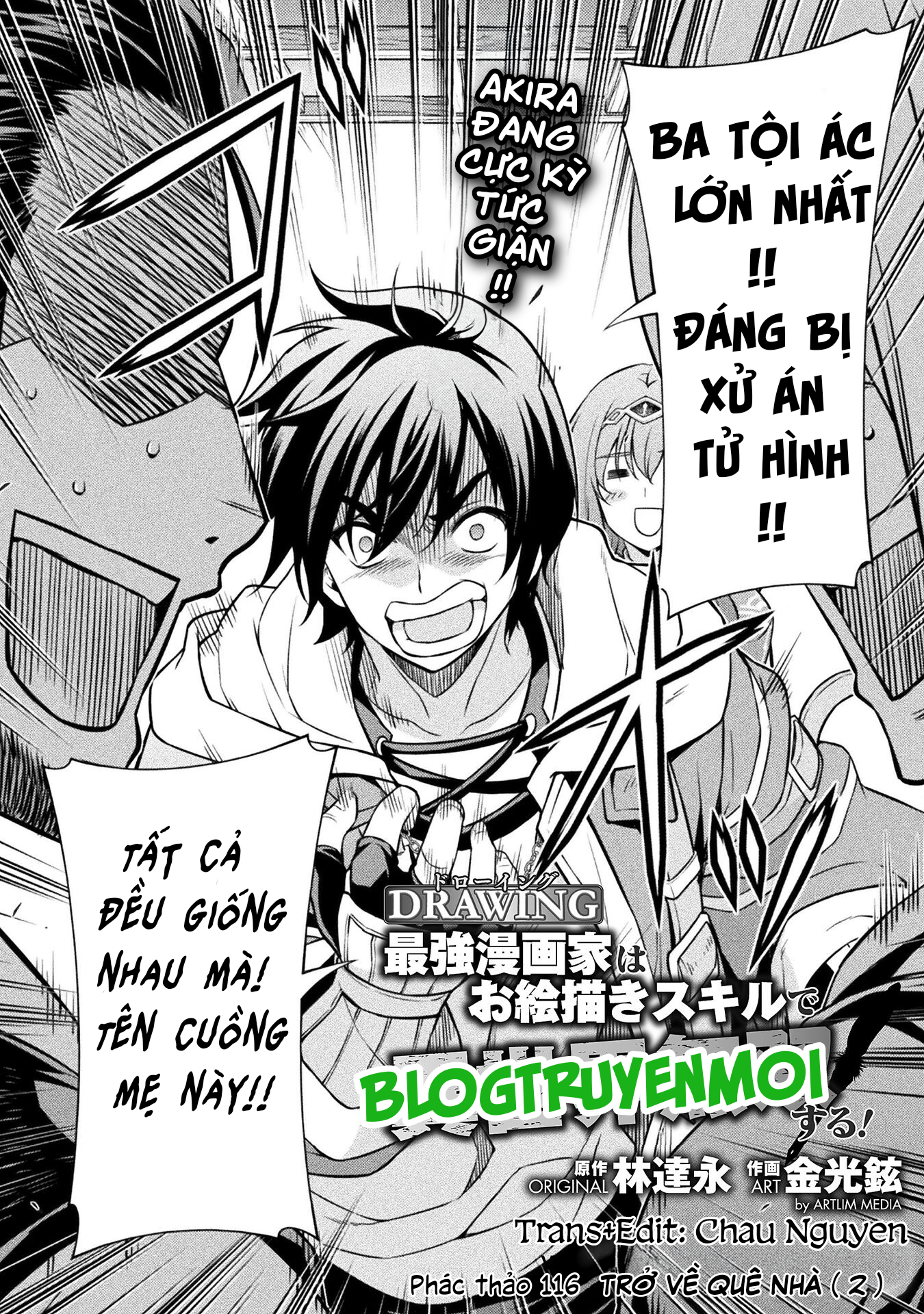 Drawing: Saikyou Mangaka Thông Báo Chuyển Nhà Chapter 2 - Trang 2