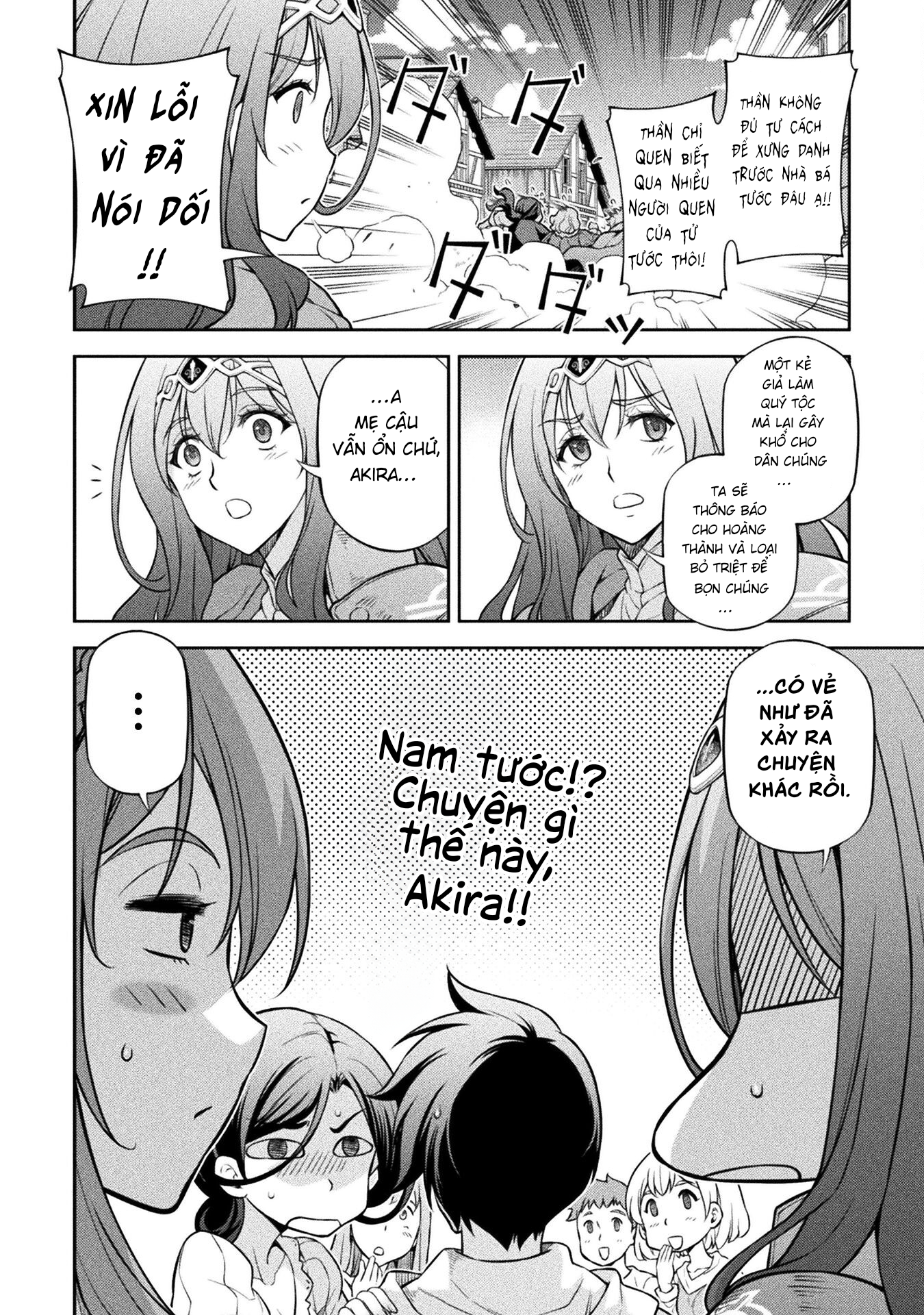 Drawing: Saikyou Mangaka Thông Báo Chuyển Nhà Chapter 2 - Trang 2