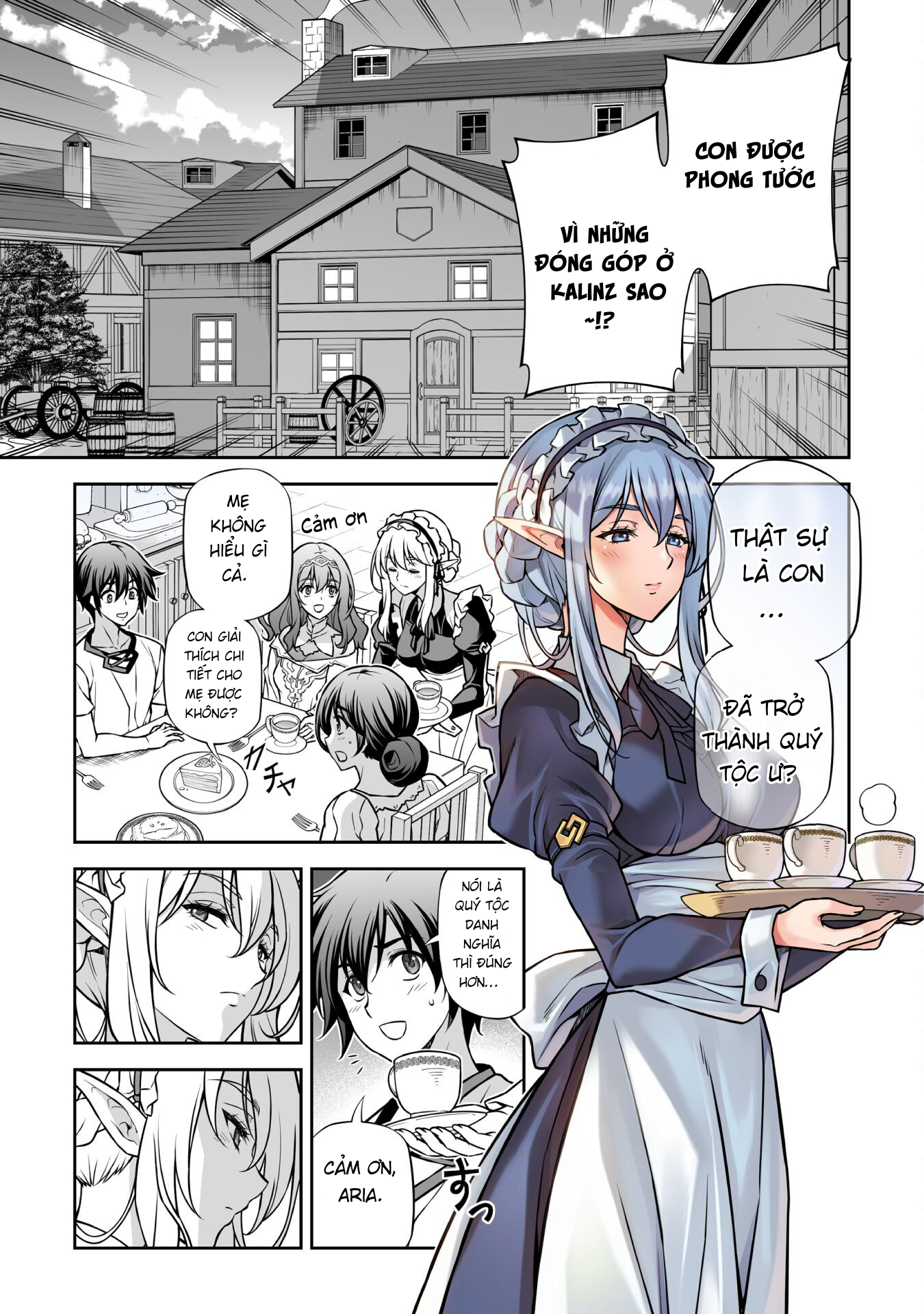 Drawing: Saikyou Mangaka Thông Báo Chuyển Nhà Chapter 2 - Trang 2