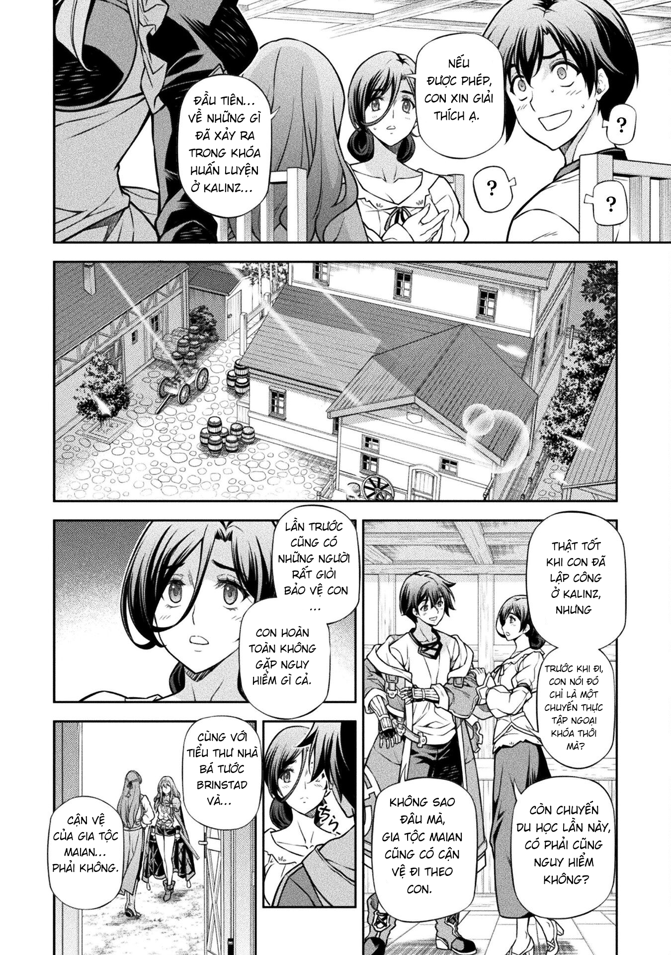 Drawing: Saikyou Mangaka Thông Báo Chuyển Nhà Chapter 2 - Trang 2