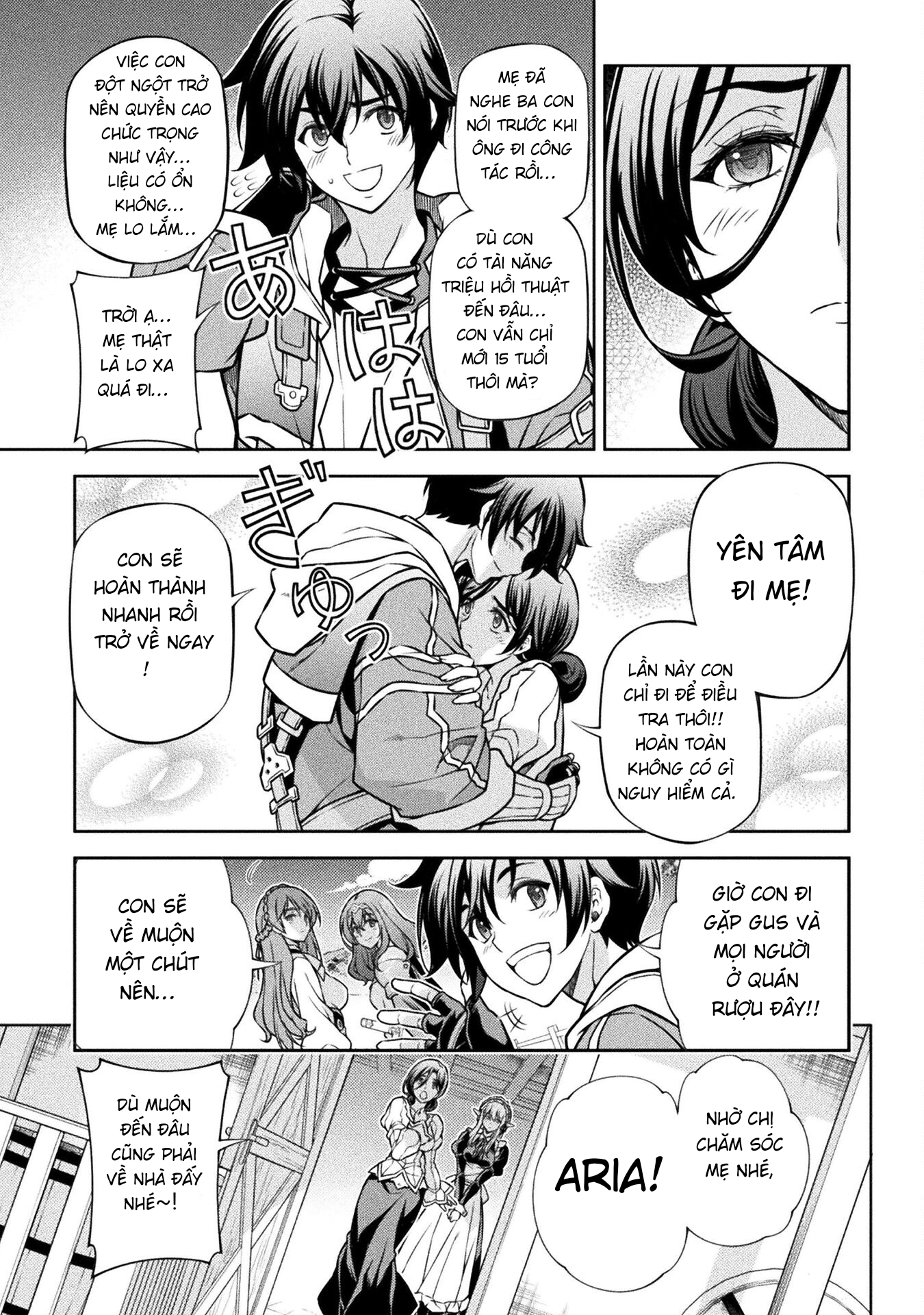 Drawing: Saikyou Mangaka Thông Báo Chuyển Nhà Chapter 2 - Trang 2