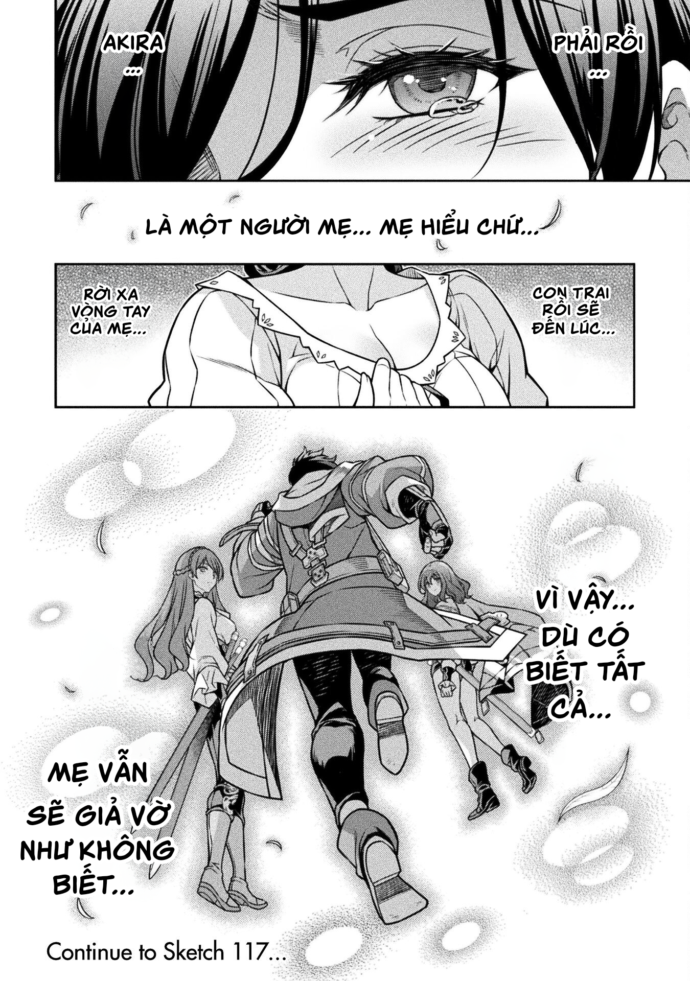 Drawing: Saikyou Mangaka Thông Báo Chuyển Nhà Chapter 2 - Trang 2