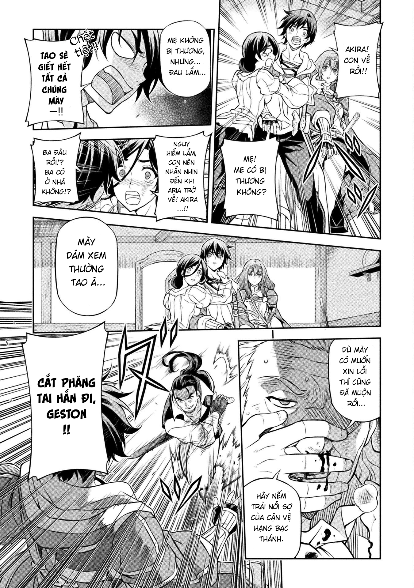 Drawing: Saikyou Mangaka Thông Báo Chuyển Nhà Chapter 2 - Trang 2