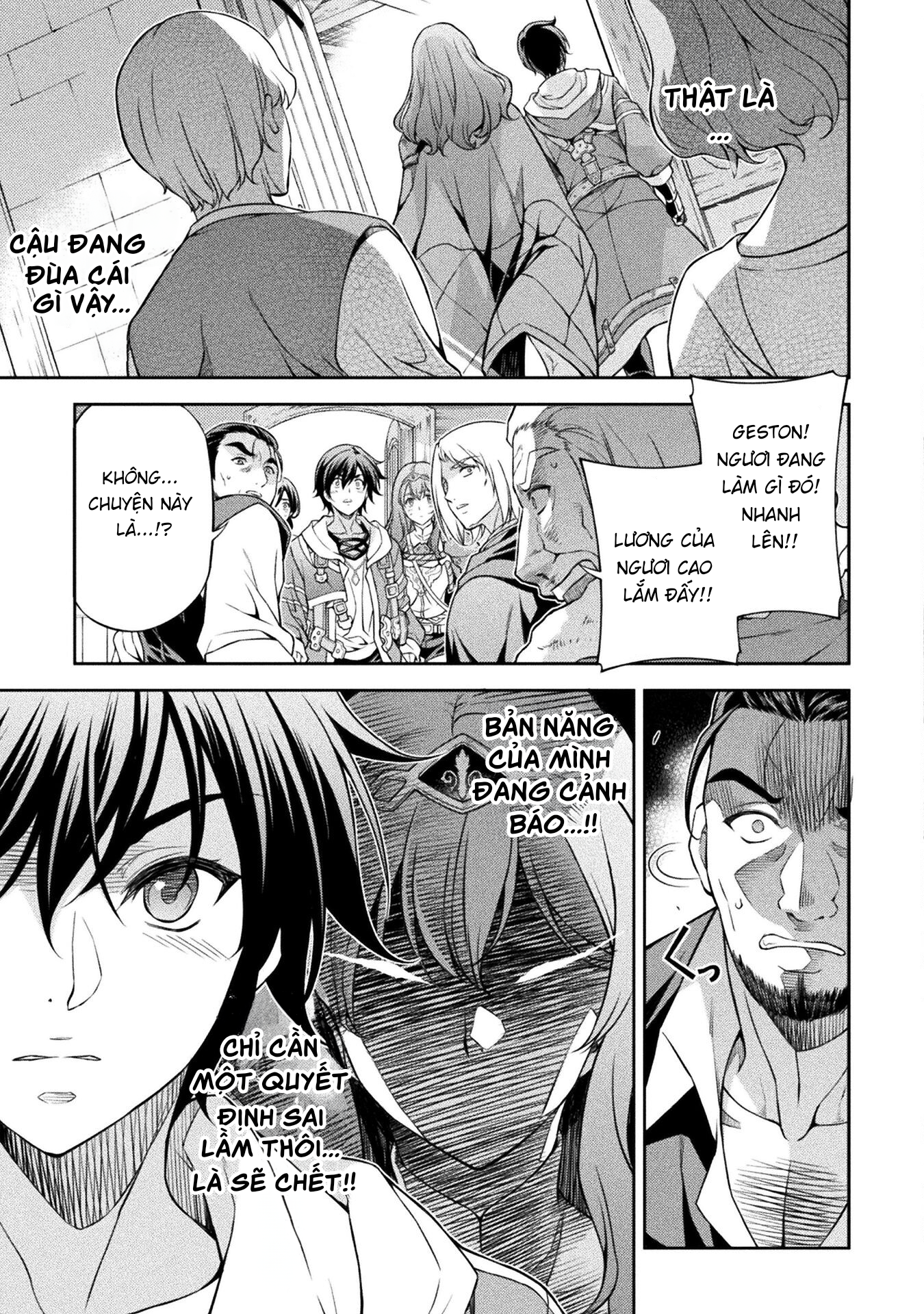 Drawing: Saikyou Mangaka Thông Báo Chuyển Nhà Chapter 2 - Trang 2