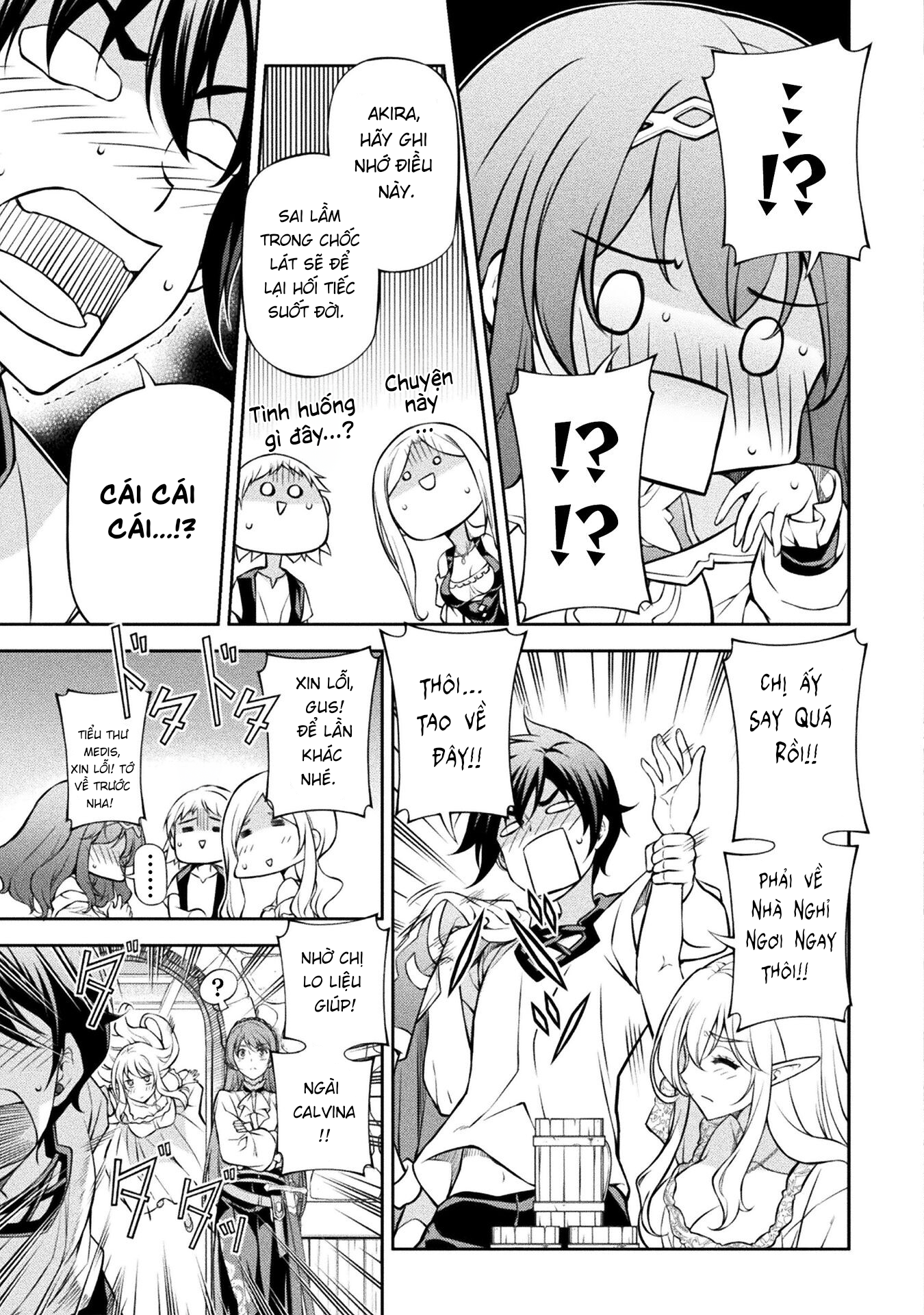 Drawing: Saikyou Mangaka Thông Báo Chuyển Nhà Chapter 3 - Trang 2