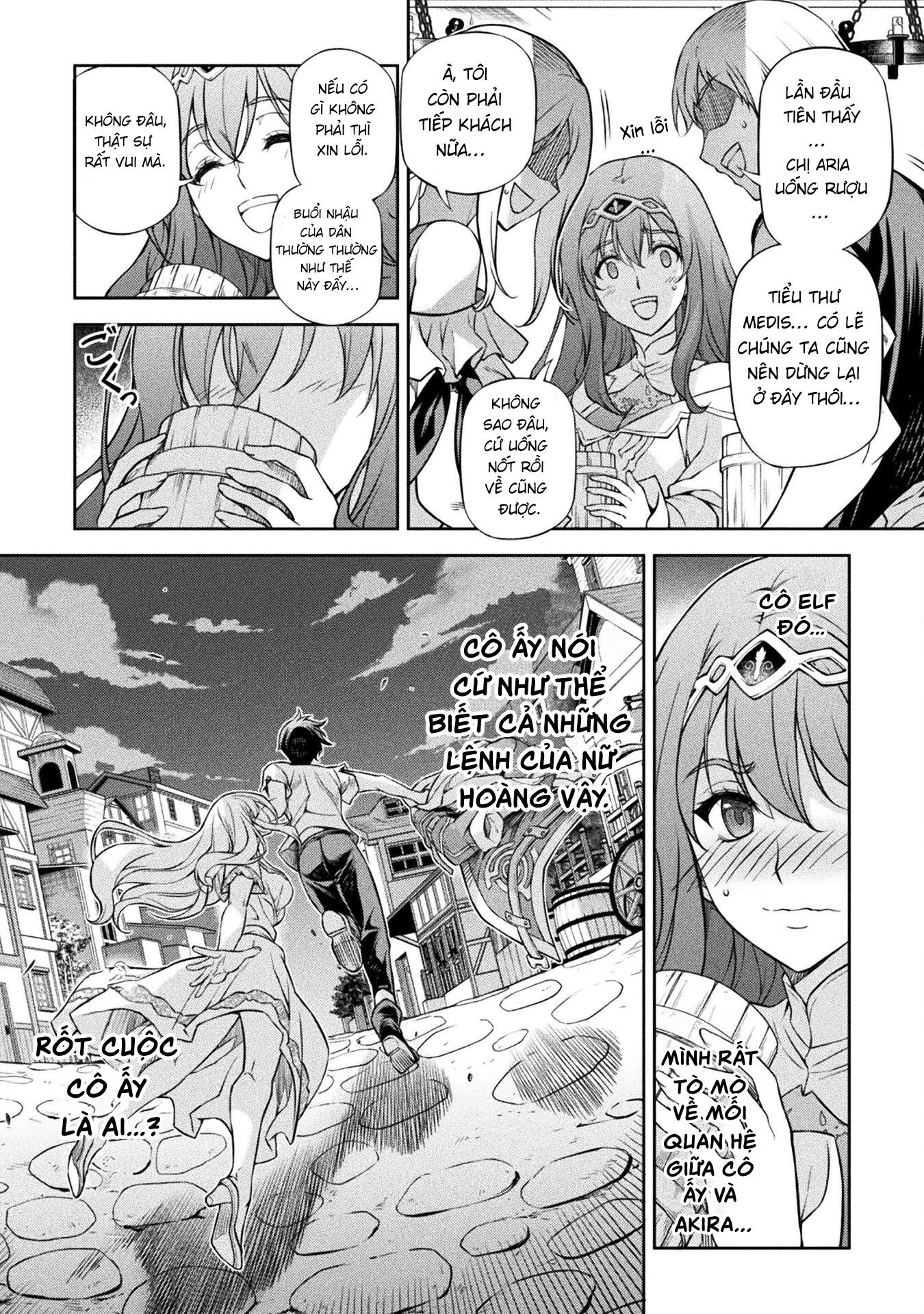 Drawing: Saikyou Mangaka Thông Báo Chuyển Nhà Chapter 3 - Trang 2