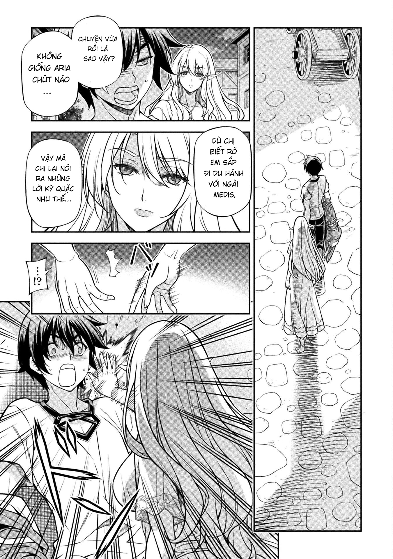 Drawing: Saikyou Mangaka Thông Báo Chuyển Nhà Chapter 3 - Trang 2