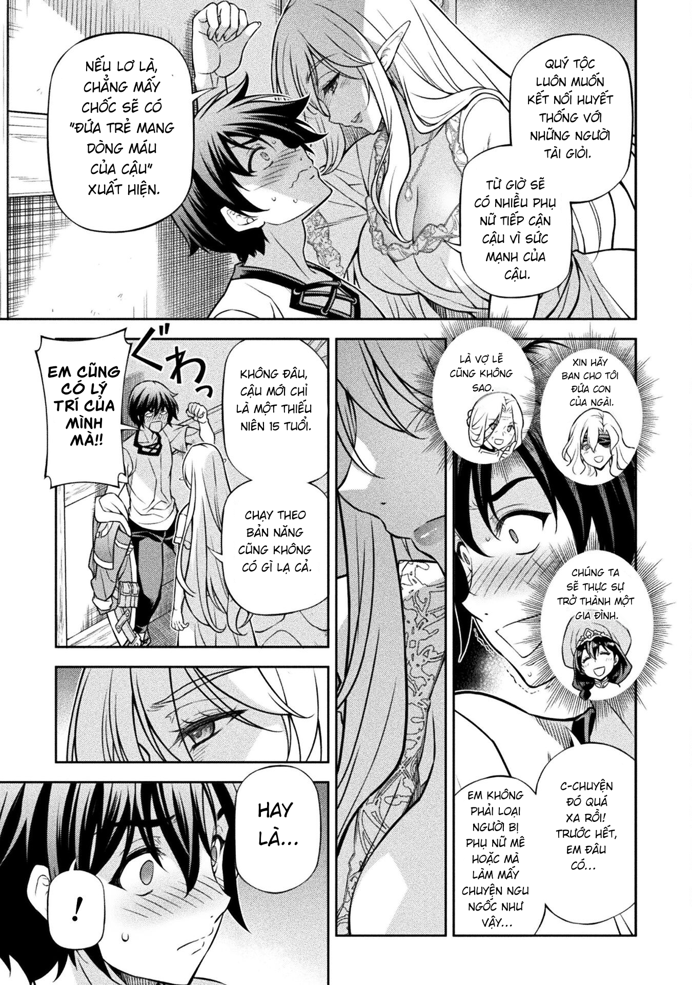 Drawing: Saikyou Mangaka Thông Báo Chuyển Nhà Chapter 3 - Trang 2