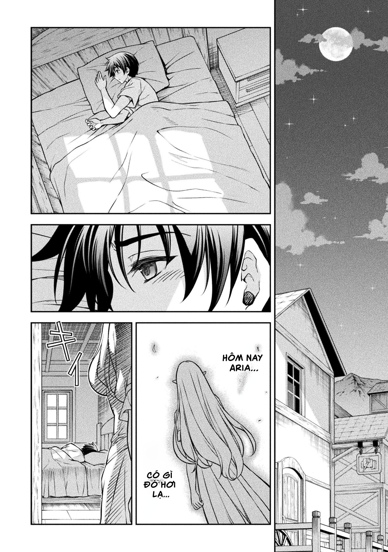 Drawing: Saikyou Mangaka Thông Báo Chuyển Nhà Chapter 3 - Trang 2