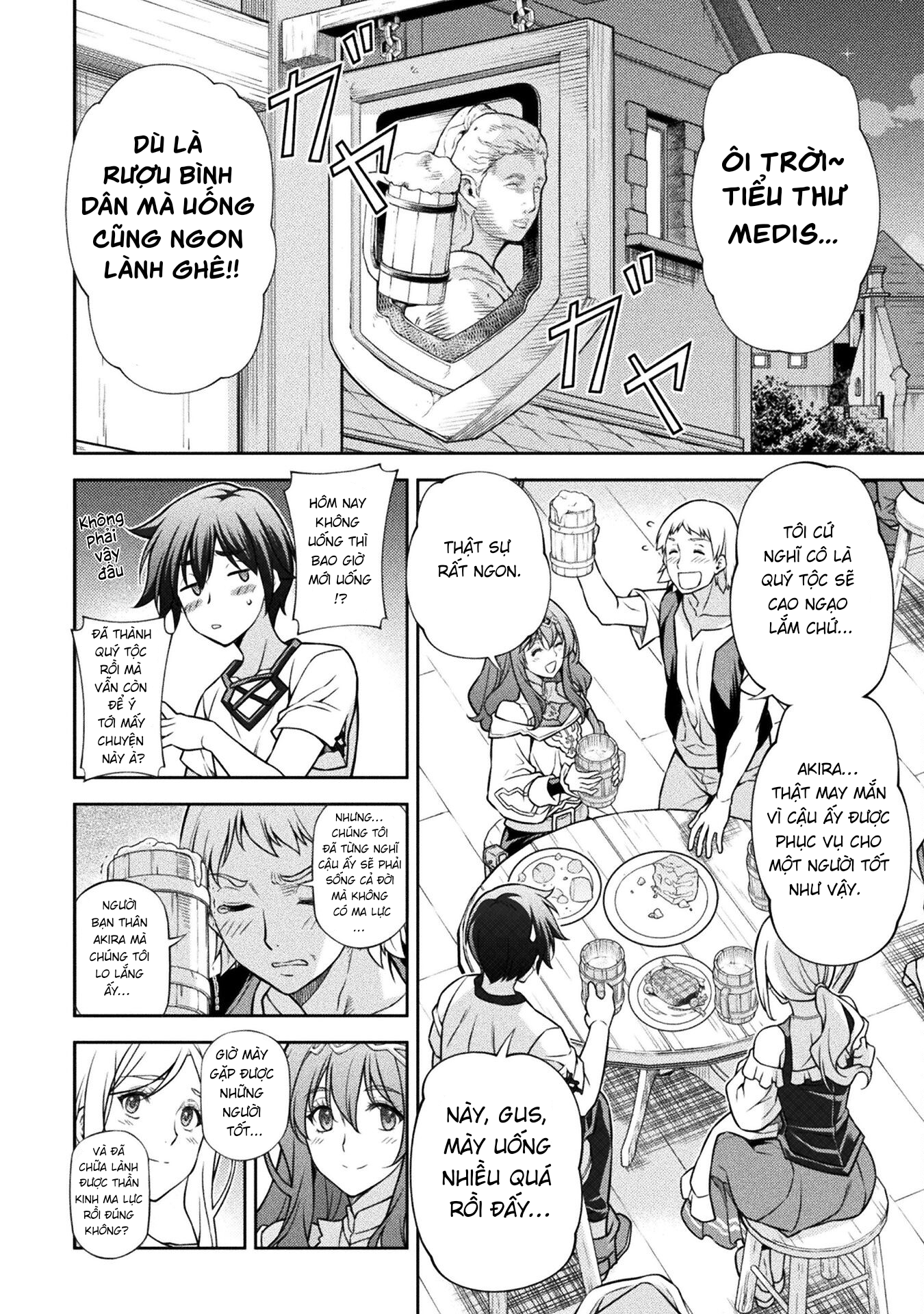 Drawing: Saikyou Mangaka Thông Báo Chuyển Nhà Chapter 3 - Trang 2