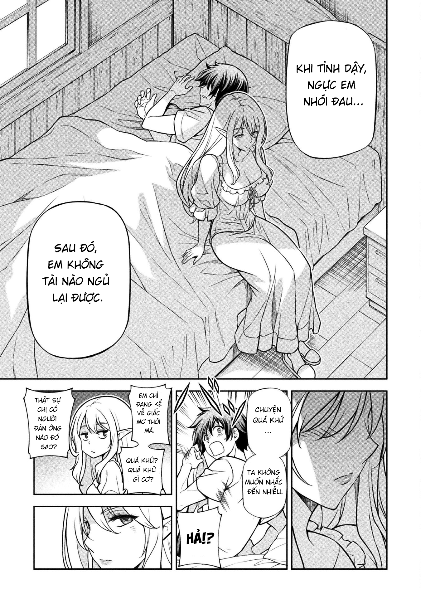 Drawing: Saikyou Mangaka Thông Báo Chuyển Nhà Chapter 3 - Trang 2