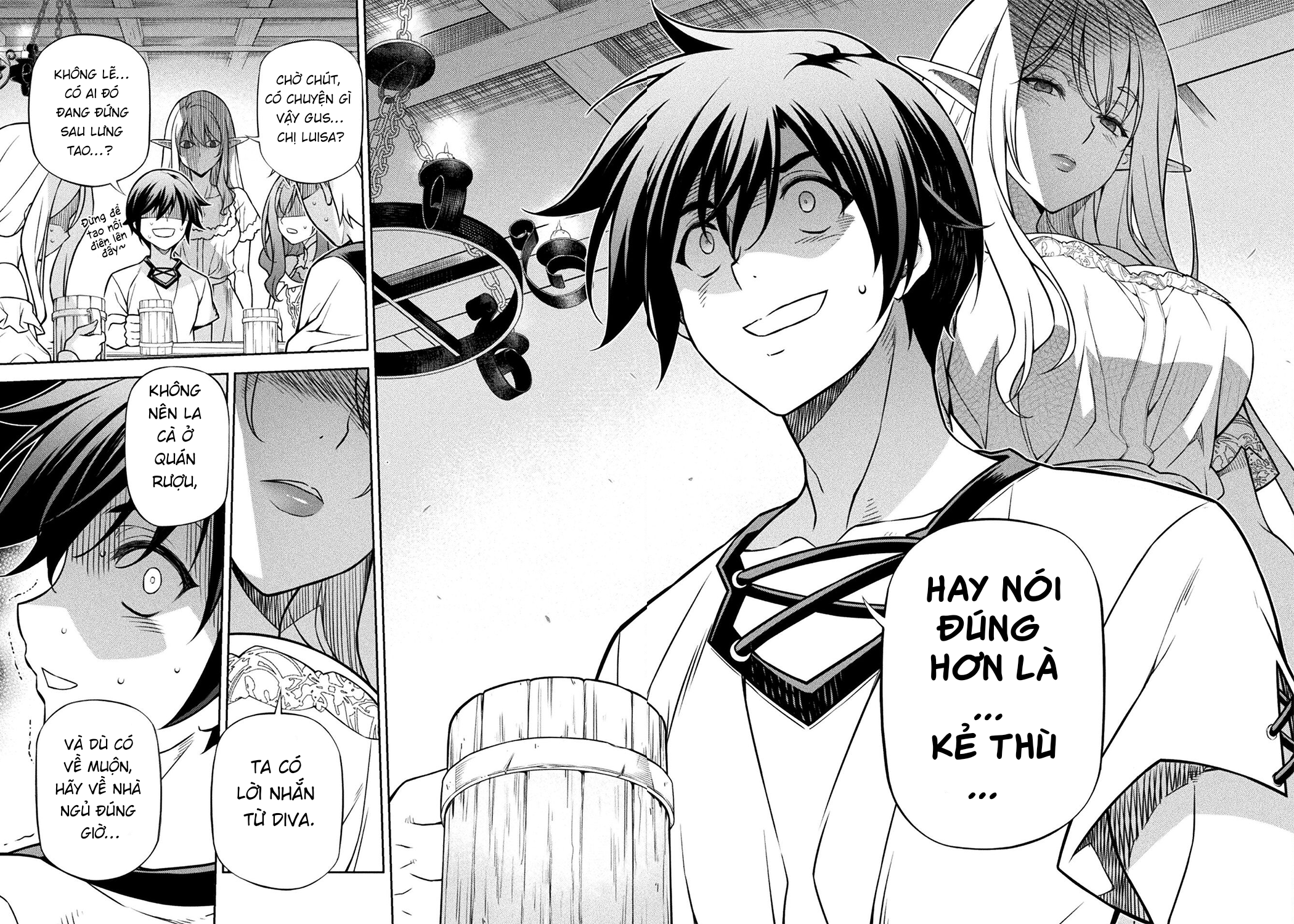 Drawing: Saikyou Mangaka Thông Báo Chuyển Nhà Chapter 3 - Trang 2