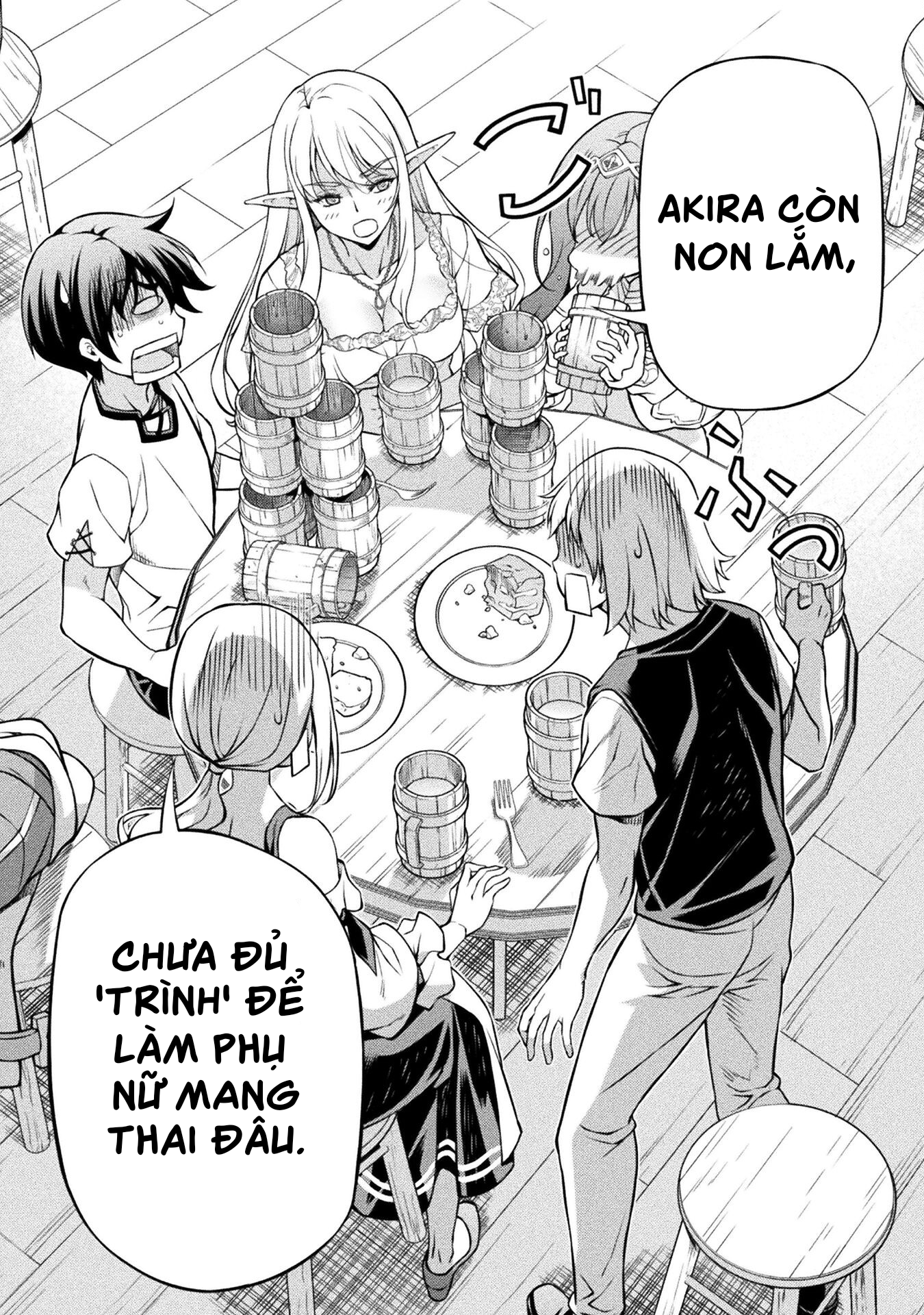 Drawing: Saikyou Mangaka Thông Báo Chuyển Nhà Chapter 3 - Trang 2