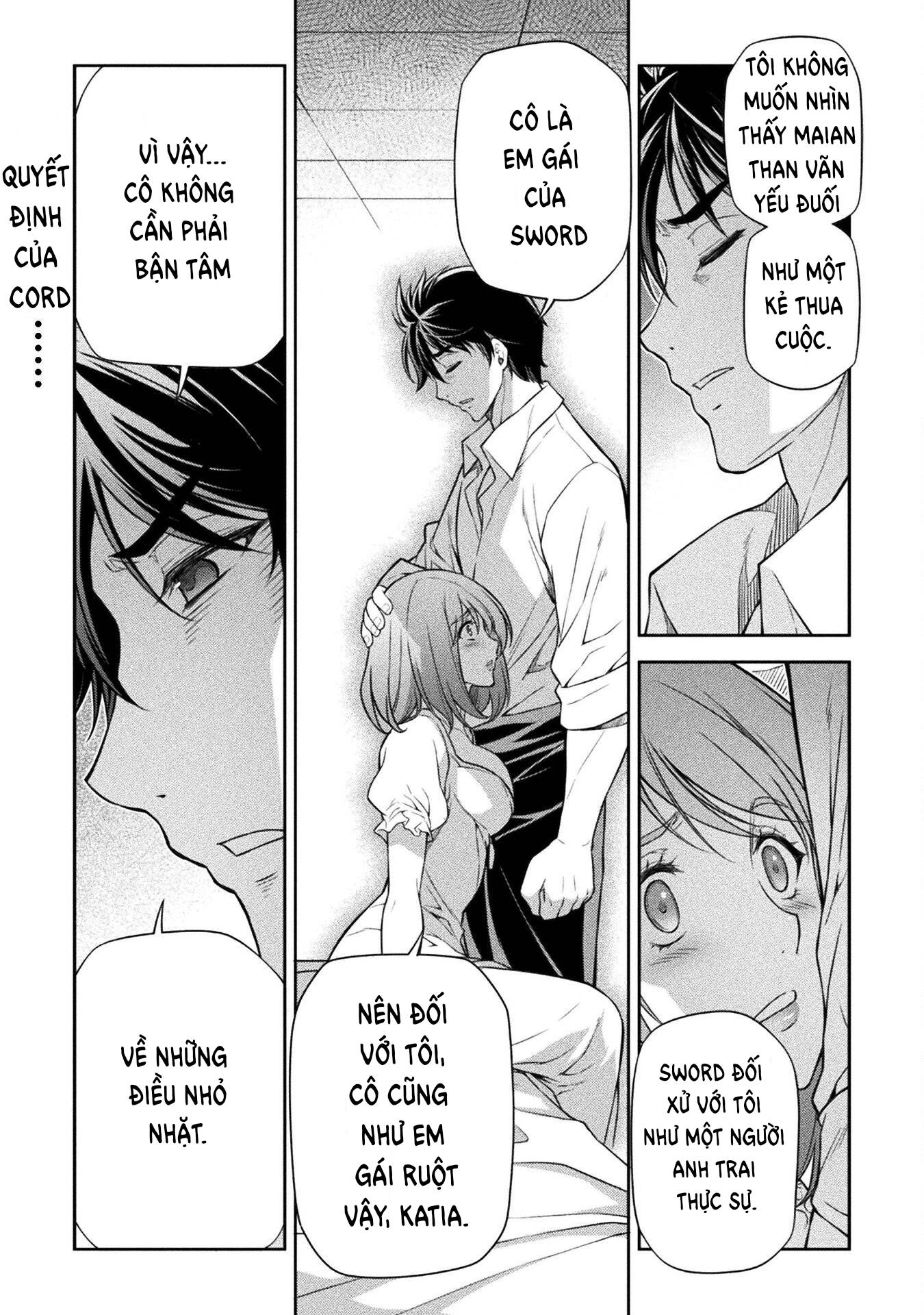 Drawing: Saikyou Mangaka Thông Báo Chuyển Nhà Chapter 107 - Trang 2