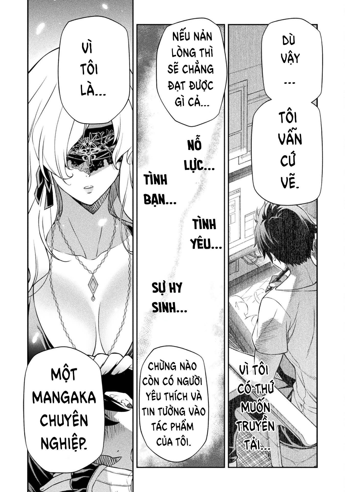 Drawing: Saikyou Mangaka Thông Báo Chuyển Nhà Chapter 107 - Trang 2