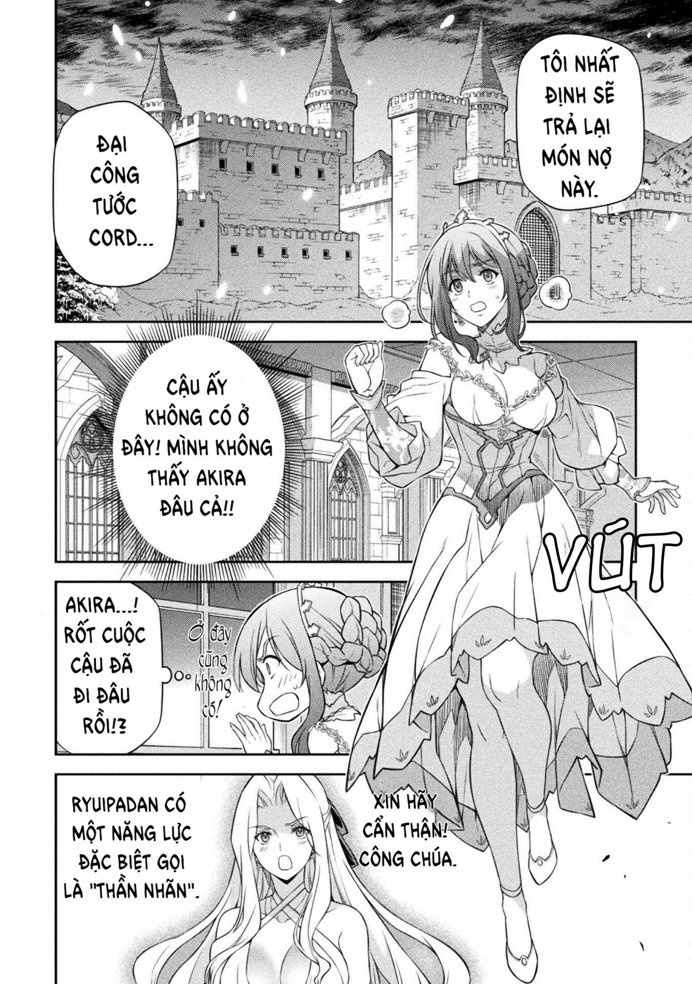Drawing: Saikyou Mangaka Thông Báo Chuyển Nhà Chapter 107 - Trang 2