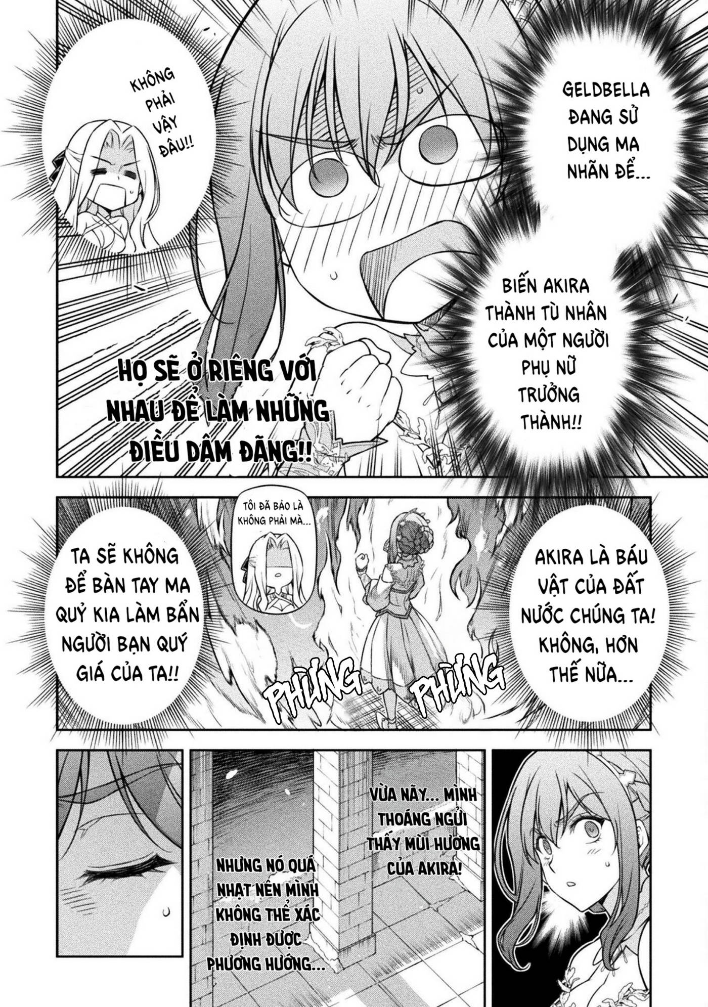 Drawing: Saikyou Mangaka Thông Báo Chuyển Nhà Chapter 107 - Trang 2