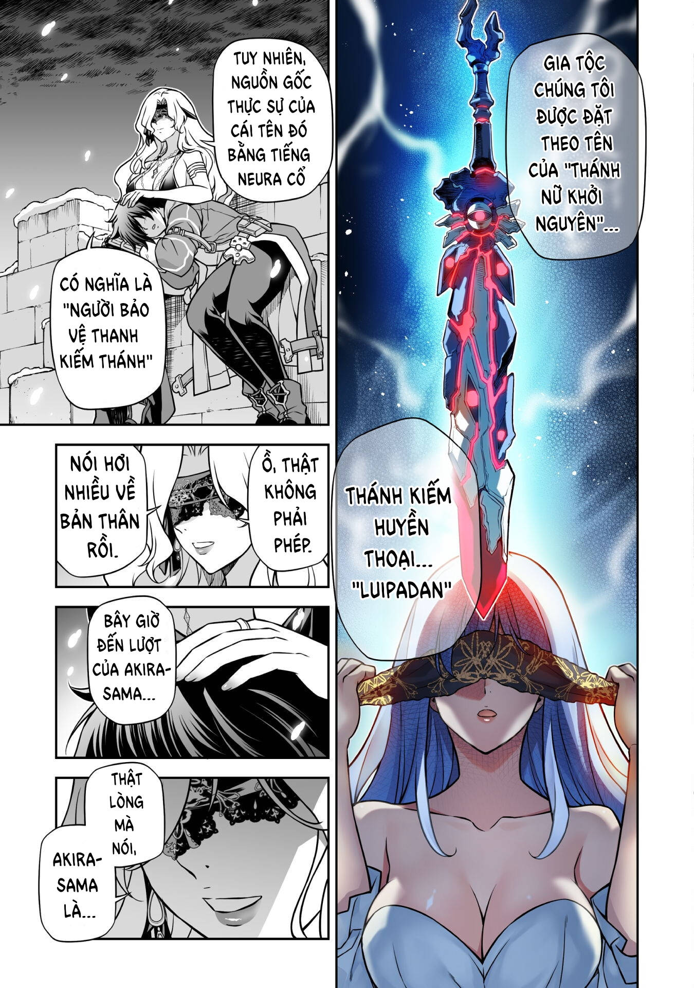 Drawing: Saikyou Mangaka Thông Báo Chuyển Nhà Chapter 107 - Trang 2